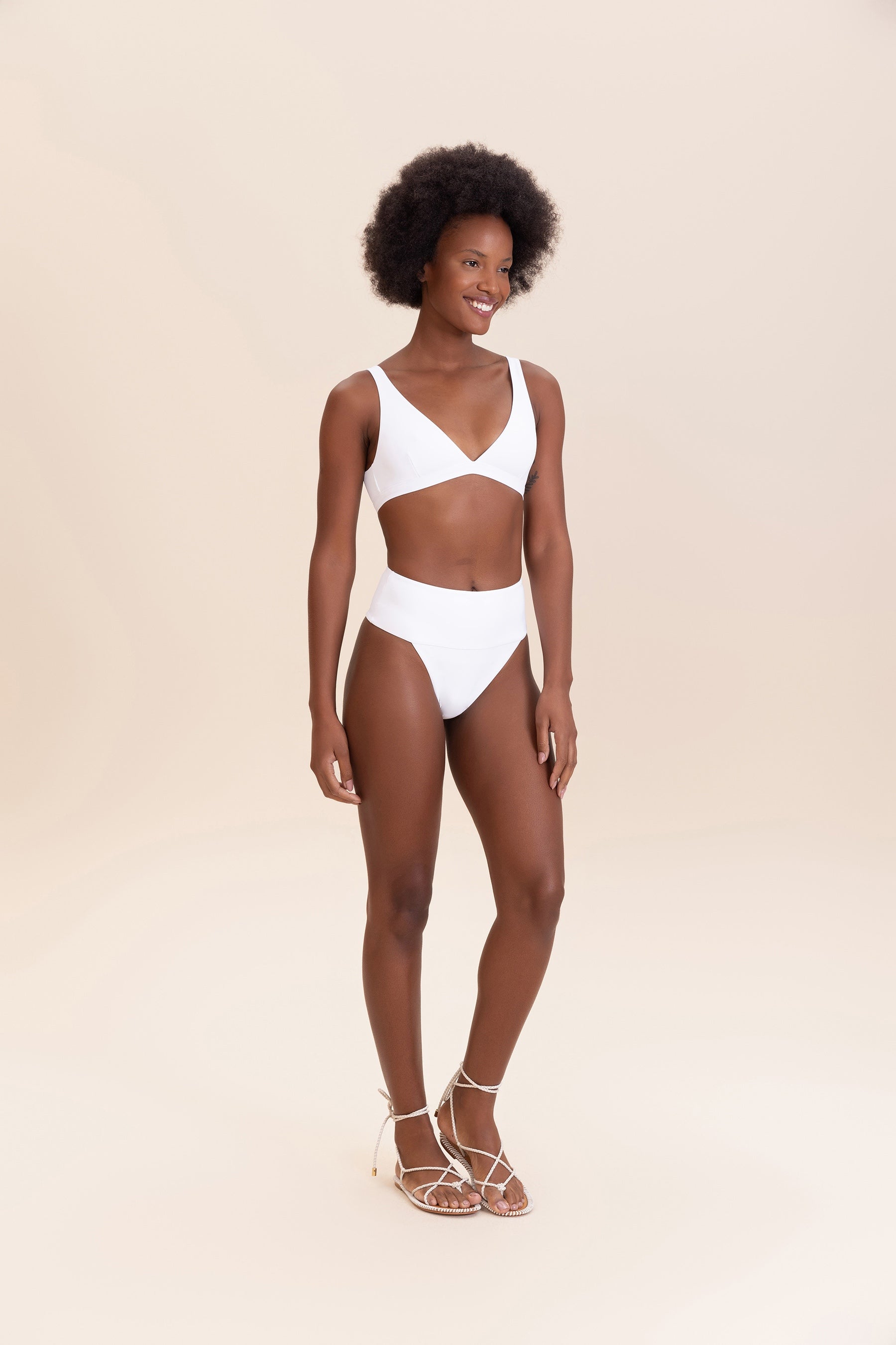 Sense® V Bikini Top - Sexy Push Up Swimwear for Women, Perfect for Beach, Pool & Summer Vacation