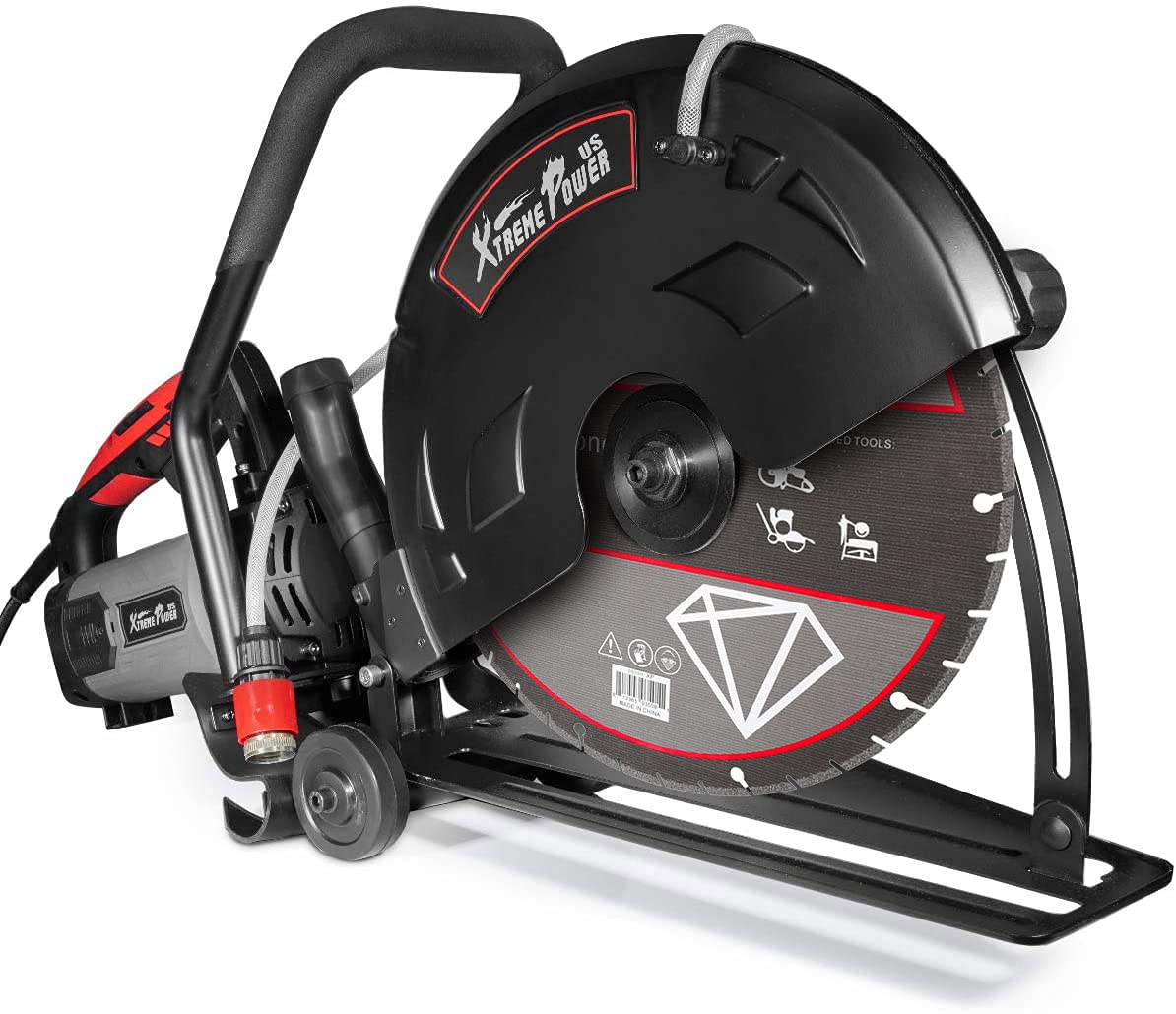 XtremepowerUS 3200W Heavy Duty Electric Disc Cutter - 16