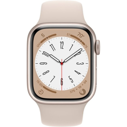 Apple Watch Series 8 (2022) - Latest Smartwatch with Advanced Health Features, GPS, Water Resistant - Perfect for Fitness Tracking, Workouts & Everyday Use