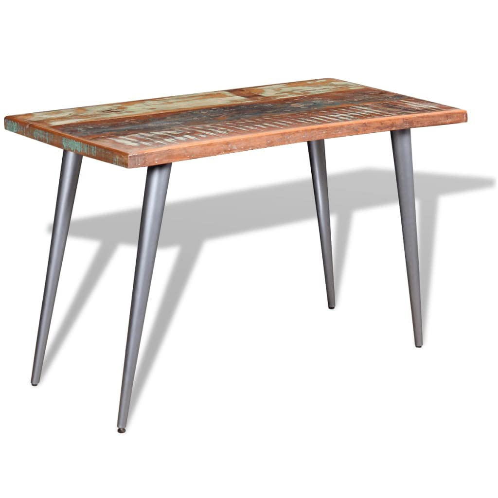 SKM Solid Reclaimed Wood Dining Table - 47.2