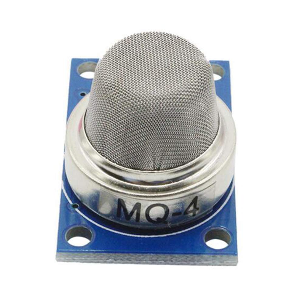 2 Pack MQ-4 Gas Sensor for Natural Gas, Methane Detection - High Sensitivity Air Quality Monitor for Home, Industrial Safety & DIY Projects