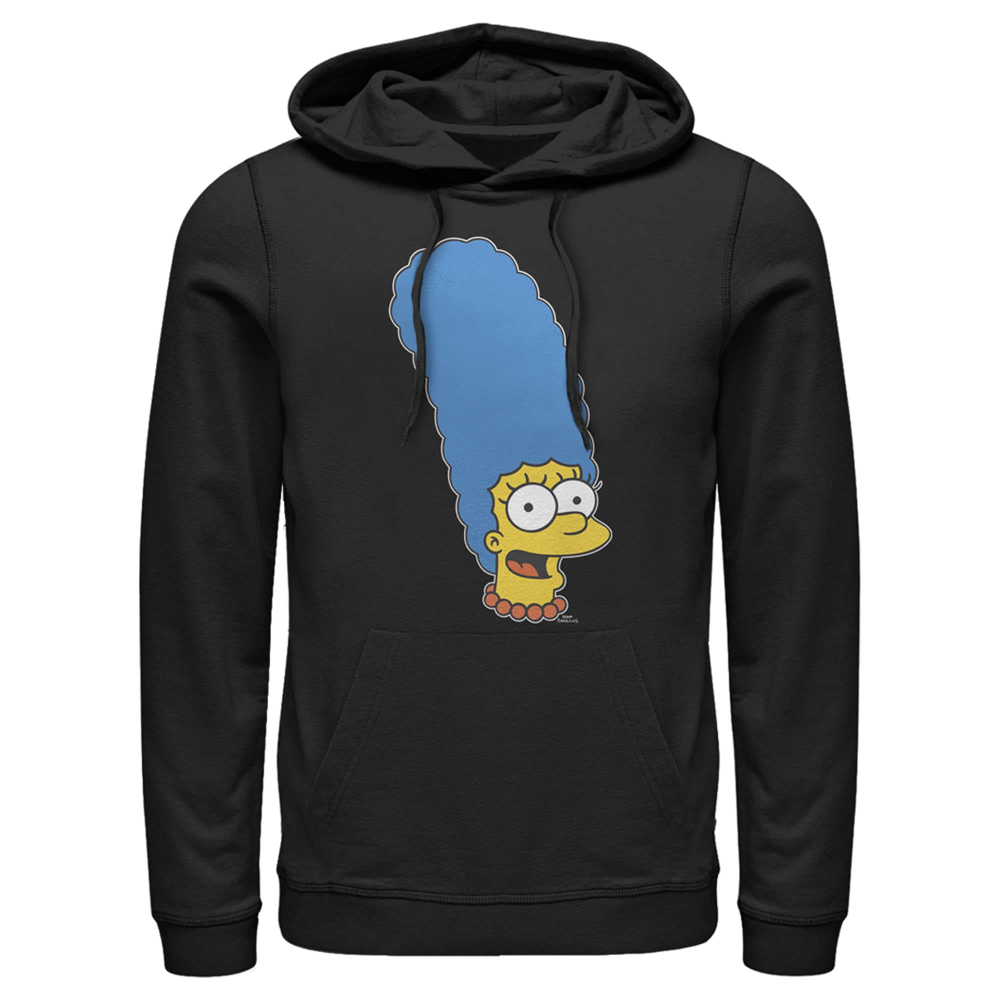 The Simpsons Marge Hoodie for Men - Cozy Pullover for Casual Wear