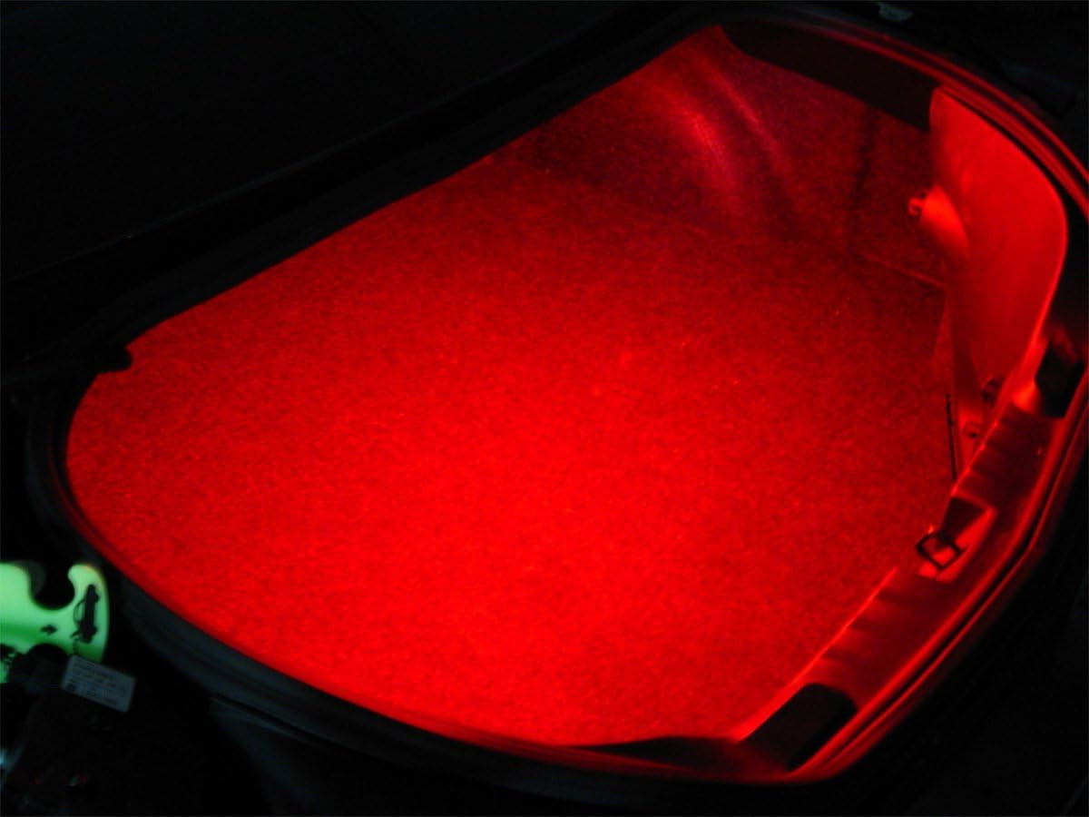 2W High Power Blue LED Trunk Cargo Light Assembly for Lexus & Toyota - Durable Interior Lighting for Cars, Trucks, SUVs & Nighttime Visibility