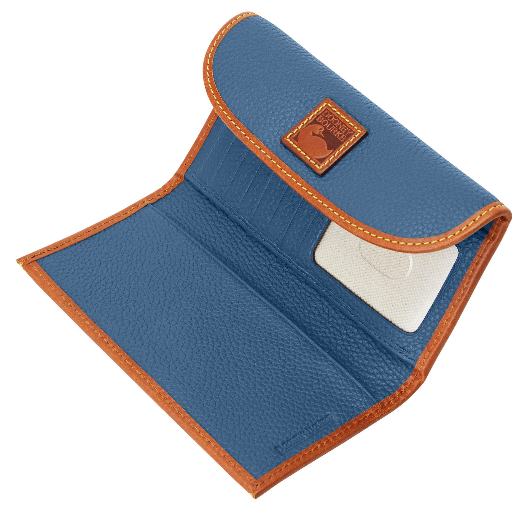 Dooney & Bourke Pebble Grain Continental Clutch Wallet - Stylish Leather Handbag for Women | Perfect for Evening Events, Parties & Date Nights