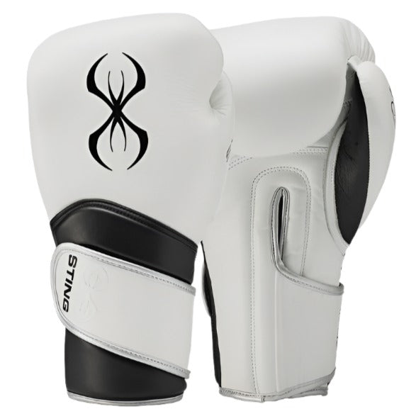 Sting Viper X Velcro Boxing Gloves for Men & Women - Premium Training, Sparring, and MMA Gloves - Perfect for Boxing, Kickboxing, and Fitness Workouts