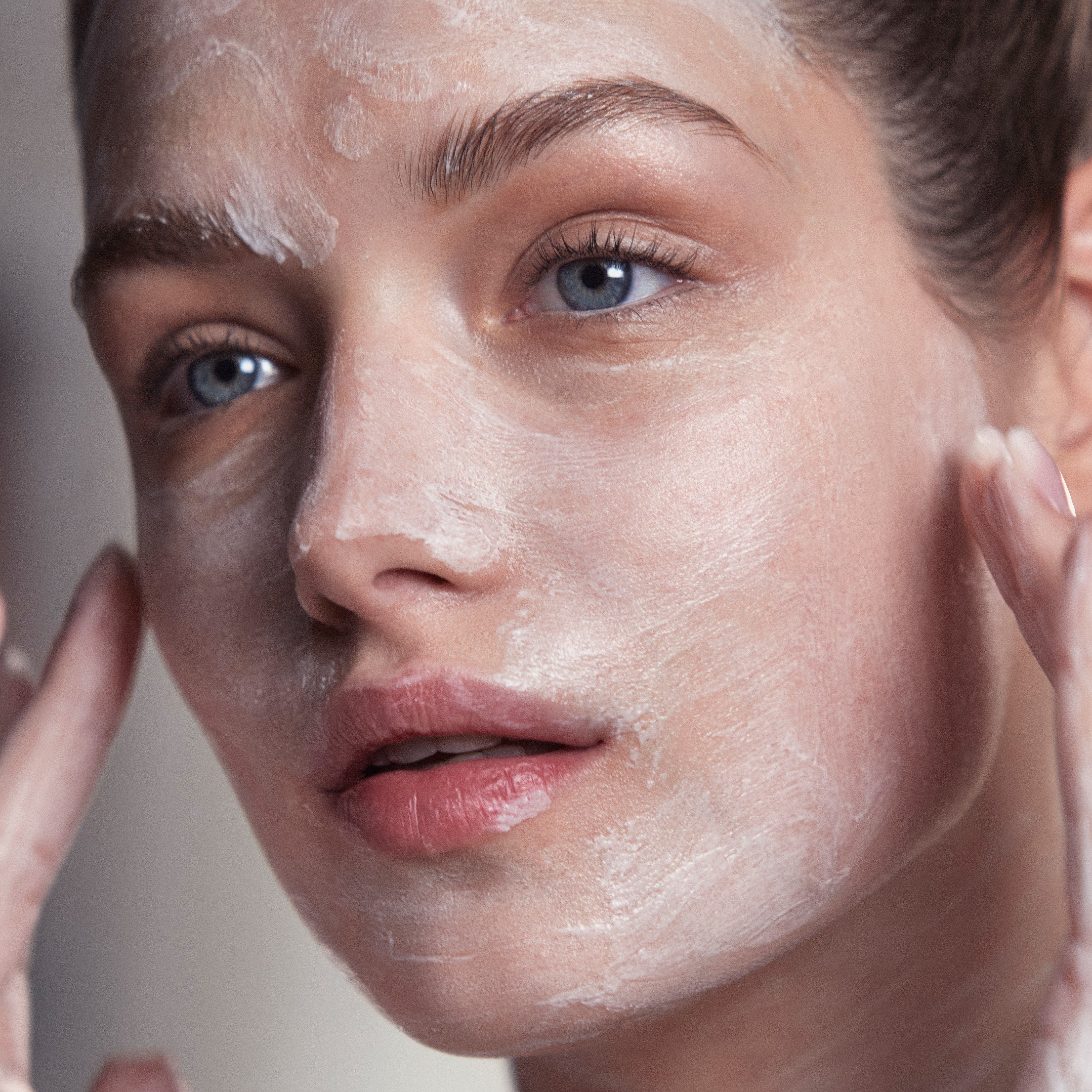 Best Exfoliating Enzyme Mask for Glowing Skin - Gentle Peel Off Facial Treatment for Acne & Blackheads - Perfect for Daily Skincare Routine & Spa Days