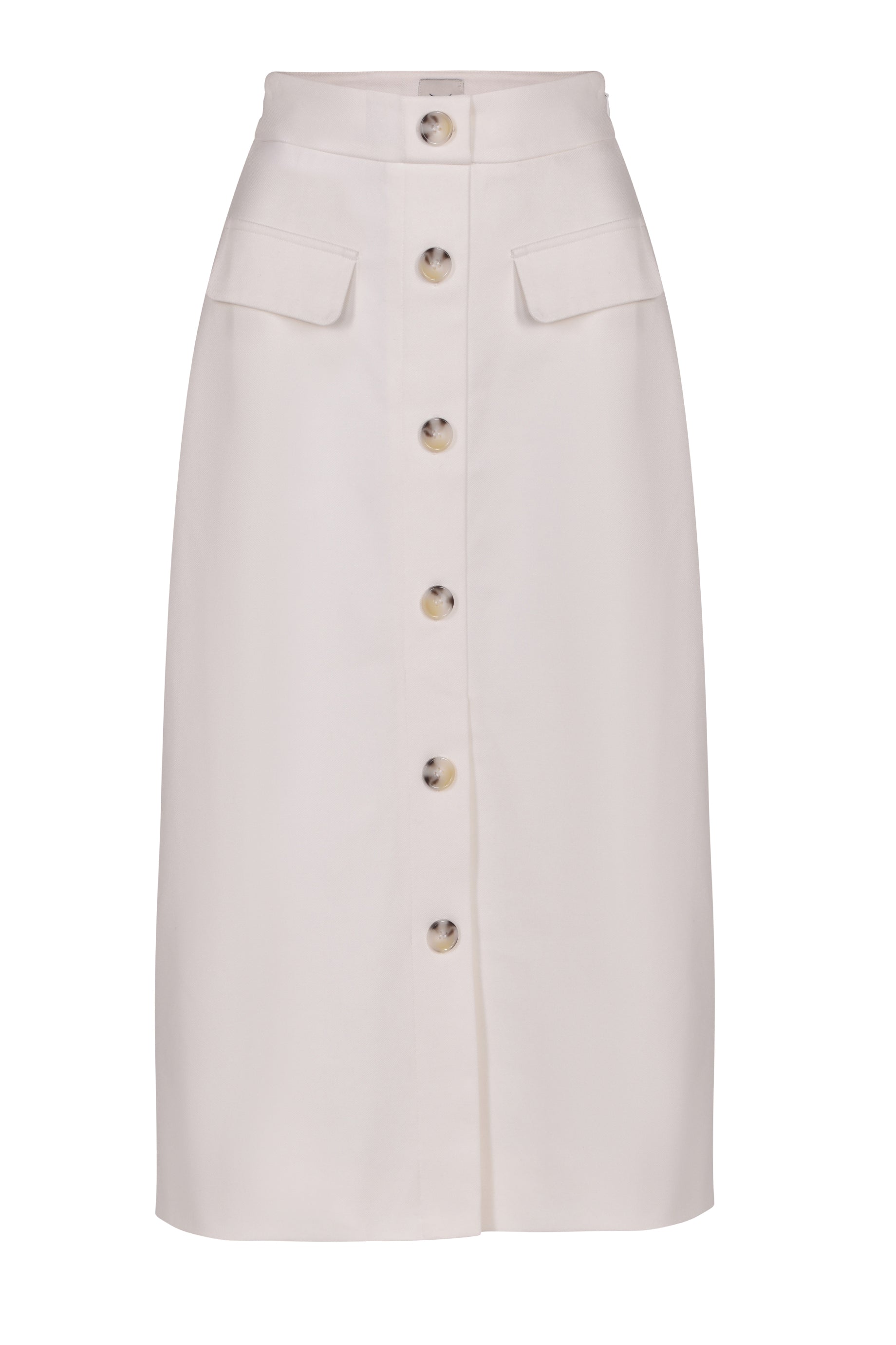 Husk Eden Skirt - White | Women's Boho Maxi Skirt | Perfect for Beach, Vacation & Summer Outfits