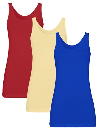 Red+royal Blue+yellow (U Back)