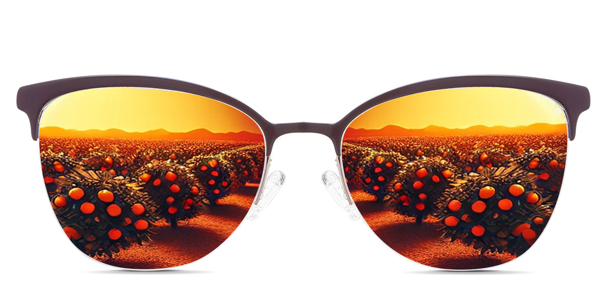 Jocelyn Women's Prescription Polarized Sunglasses - UV Protection, Stylish & Comfortable for Driving, Outdoor Activities & Fashion