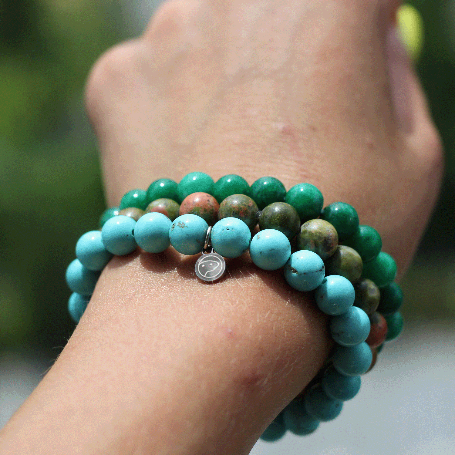Gemini Vulnerability Bracelet Pack - Adjustable Healing Crystal Bracelet for Anxiety Relief & Positive Energy | Perfect for Meditation, Yoga & Daily Wear