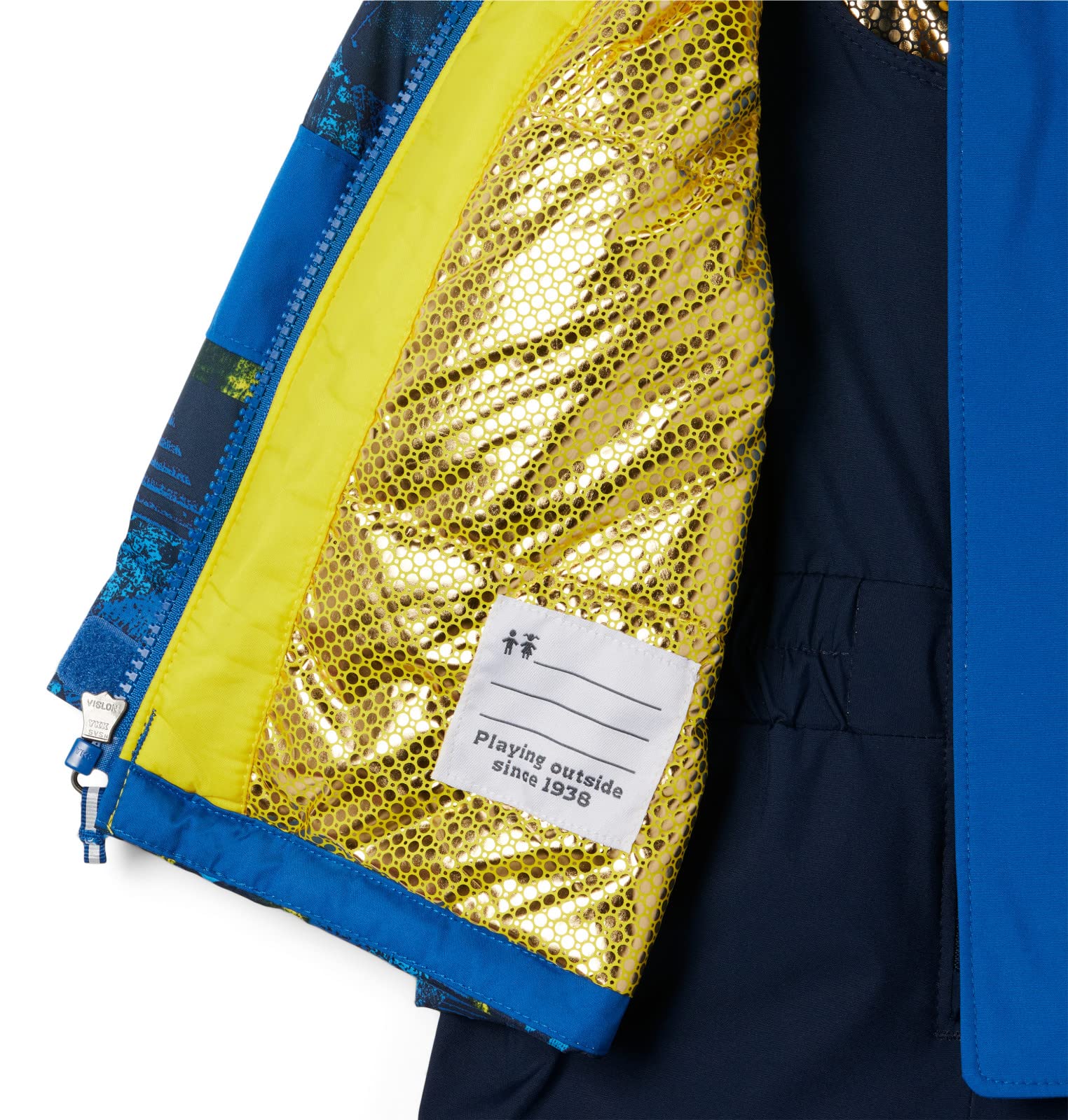 Columbia Baby Boys' Mighty Mogul Snowsuit Set - Waterproof Winter Snowsuit for Toddlers, Infants & Kids - Warm Insulated Snow Jacket & Pants for Outdoor Play, Skiing & Cold Weather Adventures