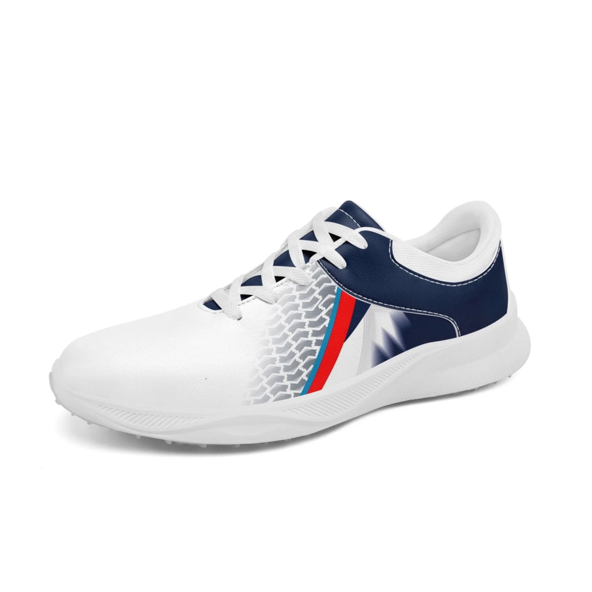Custom Golf Performance Sneakers for Men & Women - Personalized Durable Athletic Shoes for POD Resellers - Lightweight Comfort Walking & Running Shoes for Golf, Gym, and Casual Wear (FN062 25020099 3)