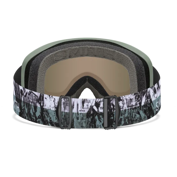 Smith Blazer Goggle 2025 - Polarized Ski Goggles with Anti-Fog Lens for Men & Women - Perfect for Snowboarding, Skiing & Winter Sports