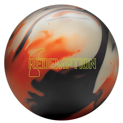 Hammer Redemption Solid Bowling Ball - High Performance Urethane Coverstock for Hook & Control | Perfect for League Play & Tournament Bowlers