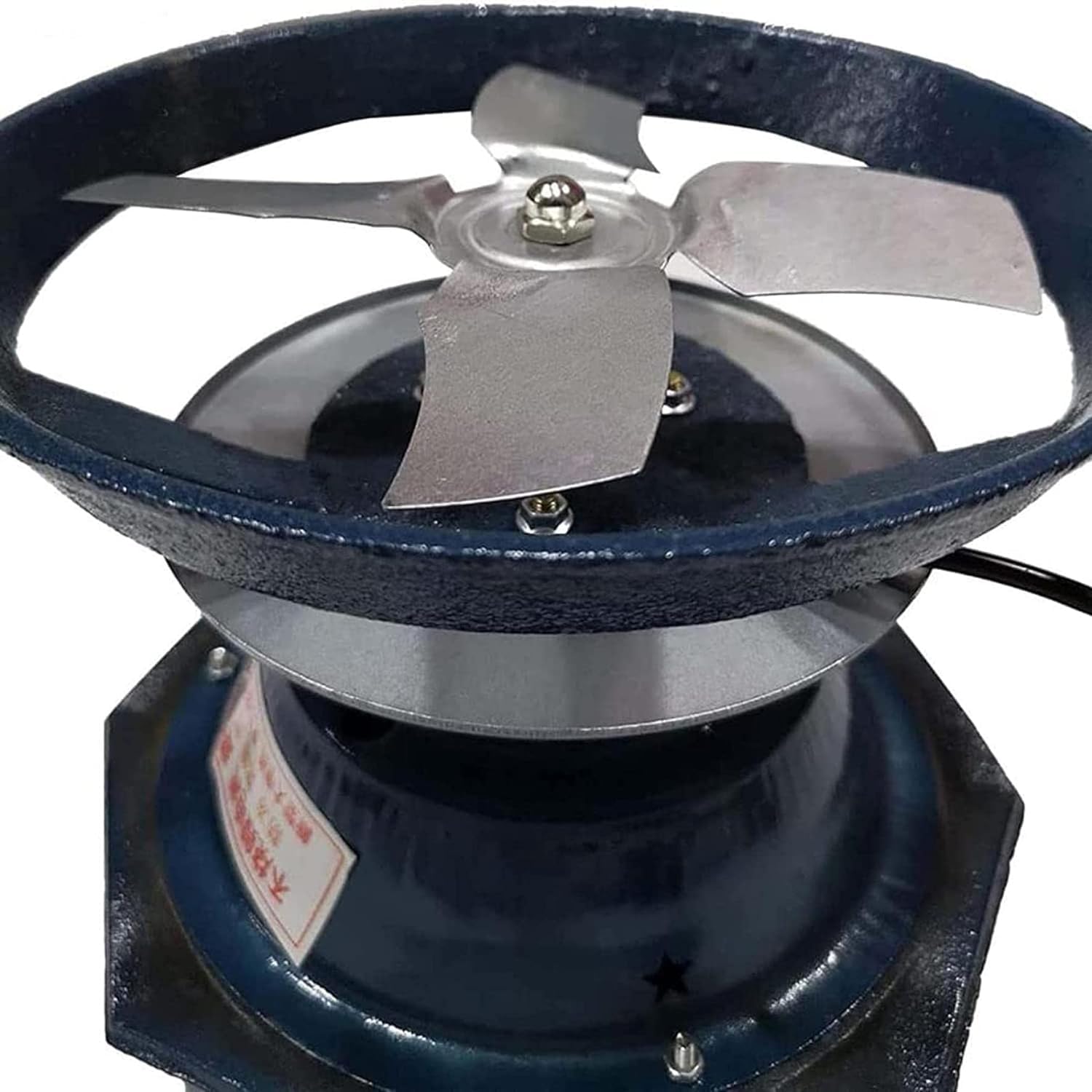 Electric Chimney Fan - Powerful Chimney Duct Extractor & Induced Draft Exhaust Fan for Home Kitchen | Efficient Smoke Removal for Fireplaces, Grills & Cooking Areas