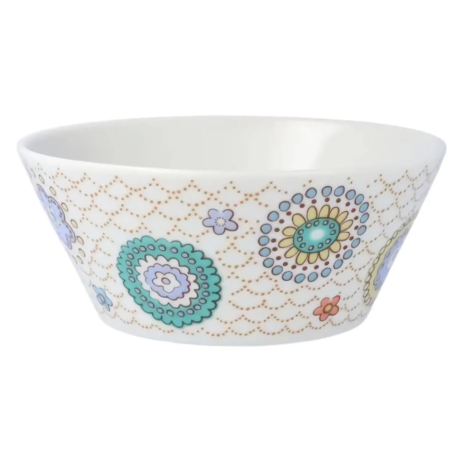 Harekutani Porcelain Bowl with Floral Design - Elegant Japanese Ceramic Dish for Soup, Rice, Salad & Home Decor - Perfect for Dining, Gifting & Asian-Inspired Table Settings