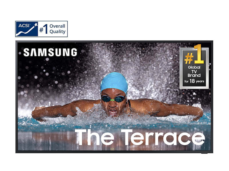 Samsung Class The Terrace Partial Sun Neo QLED 4K Smart TV (LST7D) - Outdoor & Indoor Use for Patio, Sunroom, or Bright Living Rooms
