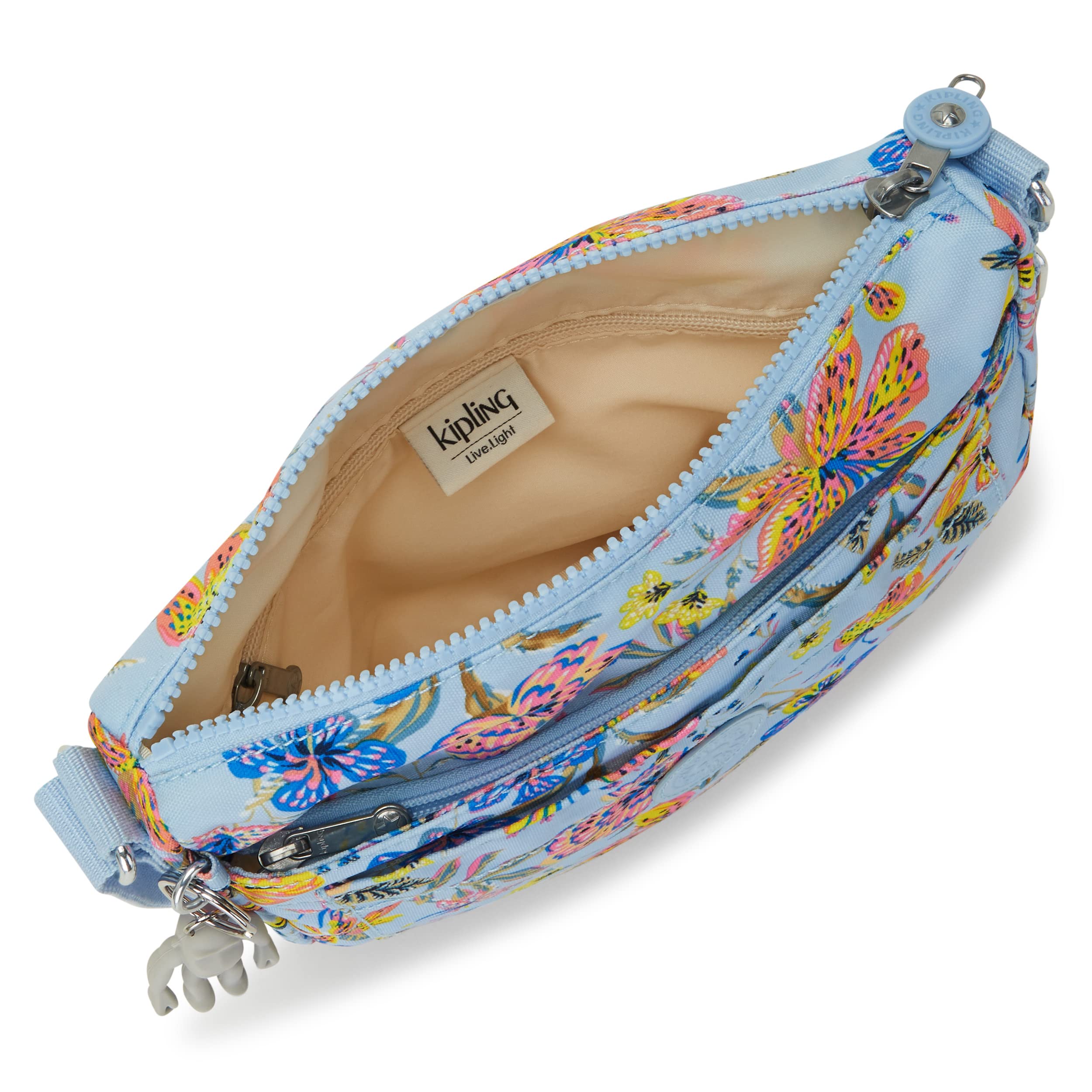 Kipling Women's Sebastian Crossbody Bag - Lightweight & Durable Shoulder Purse for Everyday Use, Work, Travel & Shopping