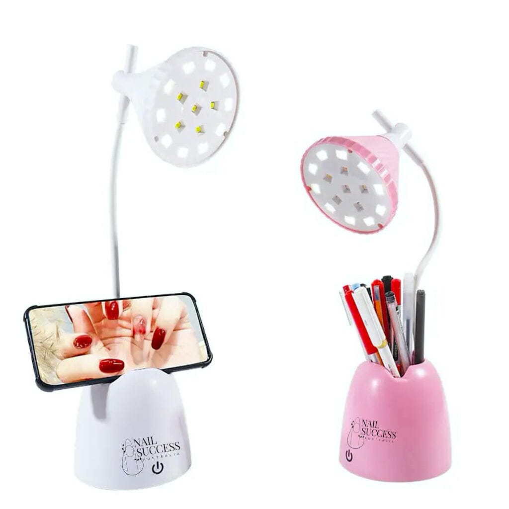 Gel X LED Nail Lamp - Portable Rechargeable UV/LED Light for Professional Salon & Home Manicure - Perfect for Gel Polish Curing & Nail Art Drying