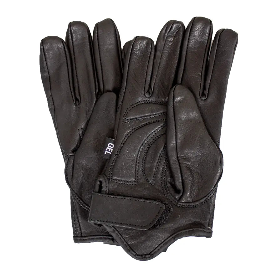 BOL/Open Road Reflective Skull Gloves for Men - High Visibility Winter Gloves for Motorcycle Riding, Cycling & Outdoor Activities