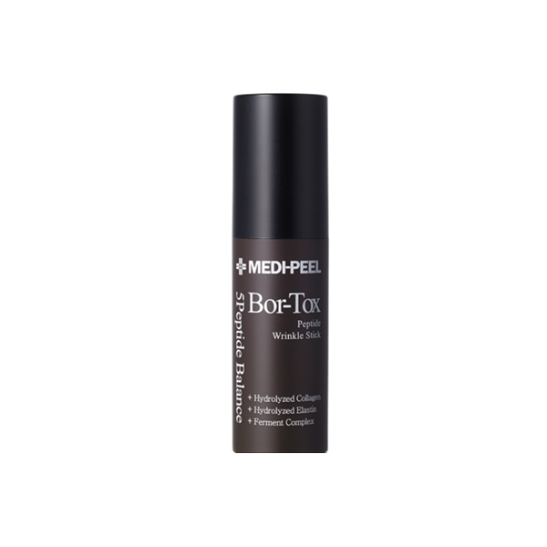 Medi Peel Bor Tox Peptide Anti-Wrinkle Stick - Reduce Fine Lines & Wrinkles - Korean Skincare for Youthful Glow - Perfect for Daily Use & Travel