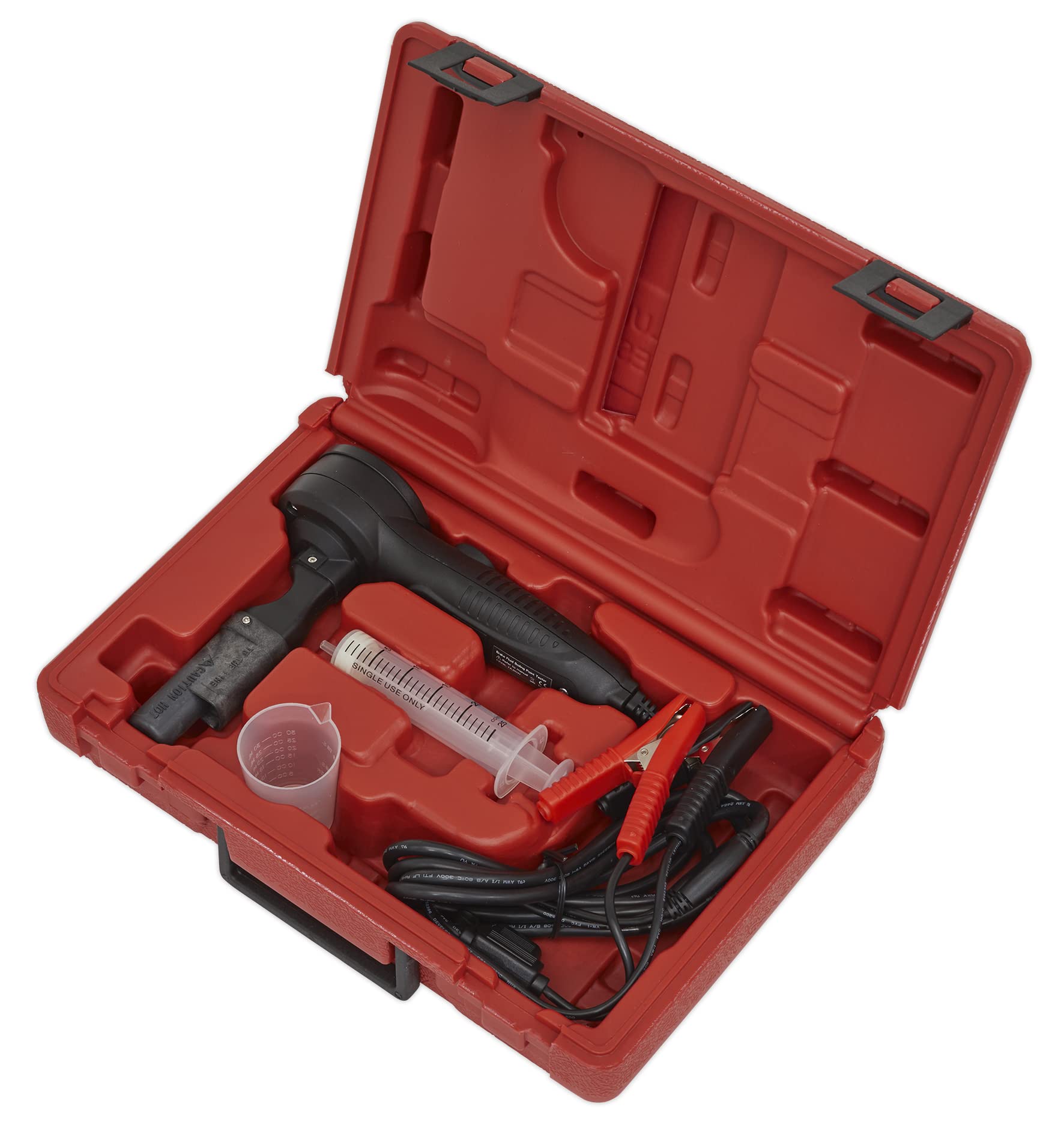 Sealey VS0275 Professional Brake Fluid Tester - Digital Boiling Point Test Kit for Cars, Trucks & Motorcycles | Accurate Hydraulic Fluid Analysis for Vehicle Maintenance & Safety Checks
