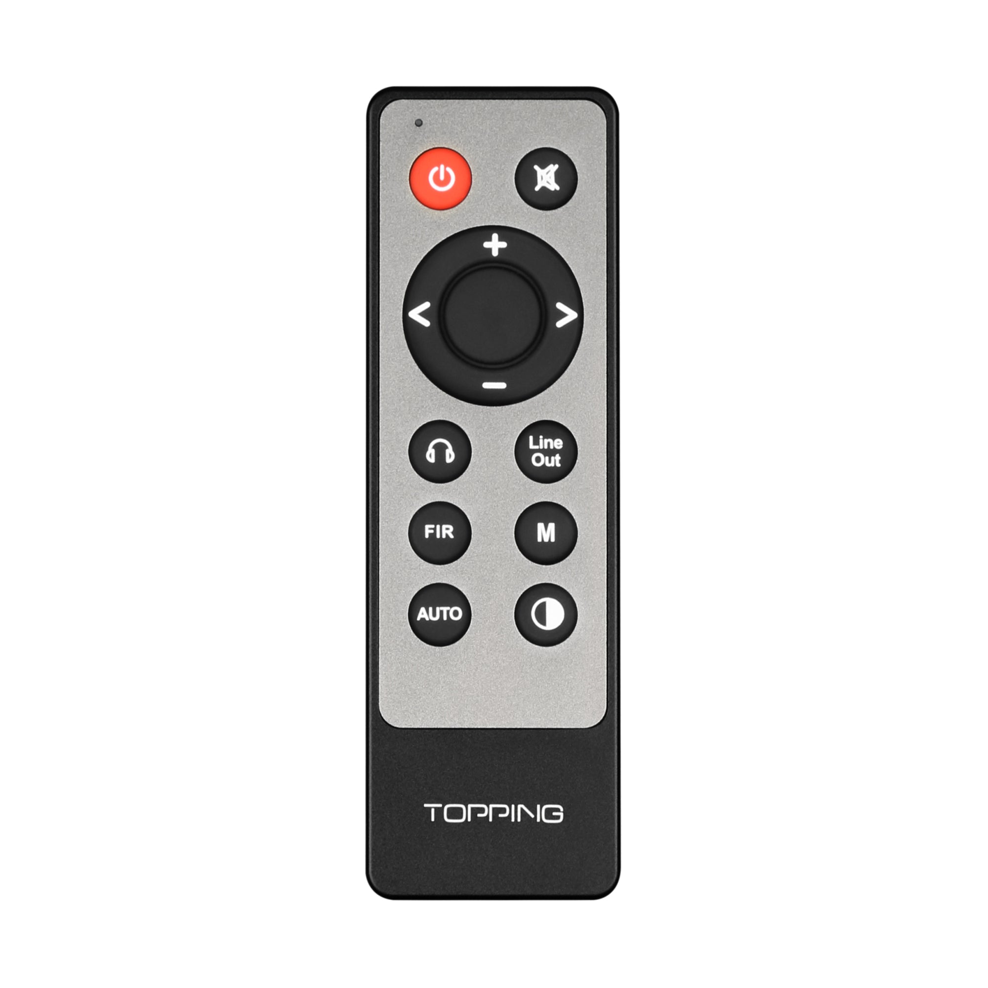 Topping RC 22 Universal Remote Control for Smart Home Devices - Compatible with TV, DVD, Soundbar & Streaming Players | Perfect for Living Room, Bedroom & Home Theater Setup