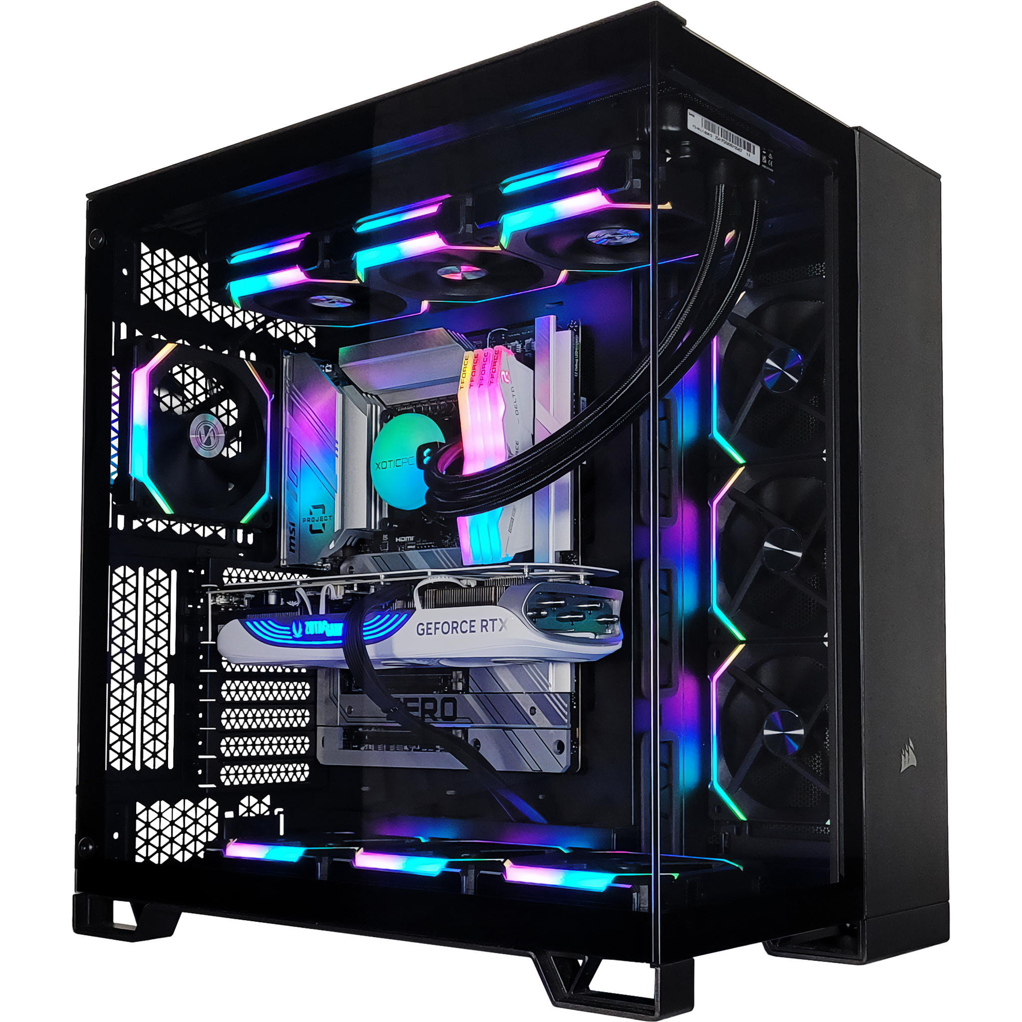 XOTIC PC GX70 6500X High-Performance Gaming Desktop Computer - Powerful Gaming PC for Streaming, Esports & VR Gaming