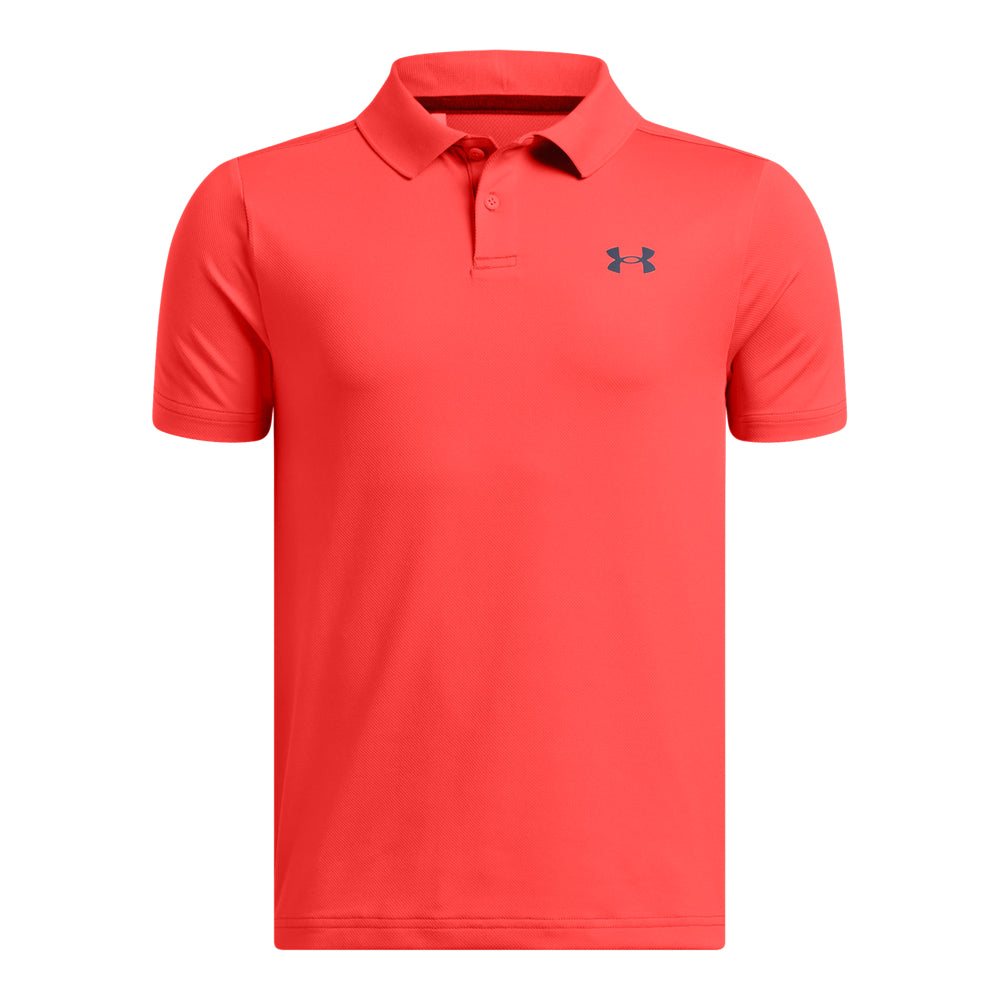 Boys' Under Armour Youth Performance Polo Shirt - Moisture-Wicking, Breathable & Comfortable for Sports & Active Play