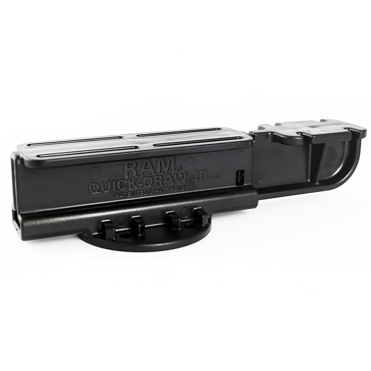 RAM Mounts RAM-HOL-QD1U Quick Draw 车载扫描枪支架 - 适用于物流仓储、零售收银、快递分拣等场景