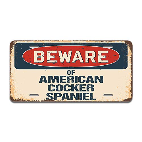 Beware of American Cocker Spaniel