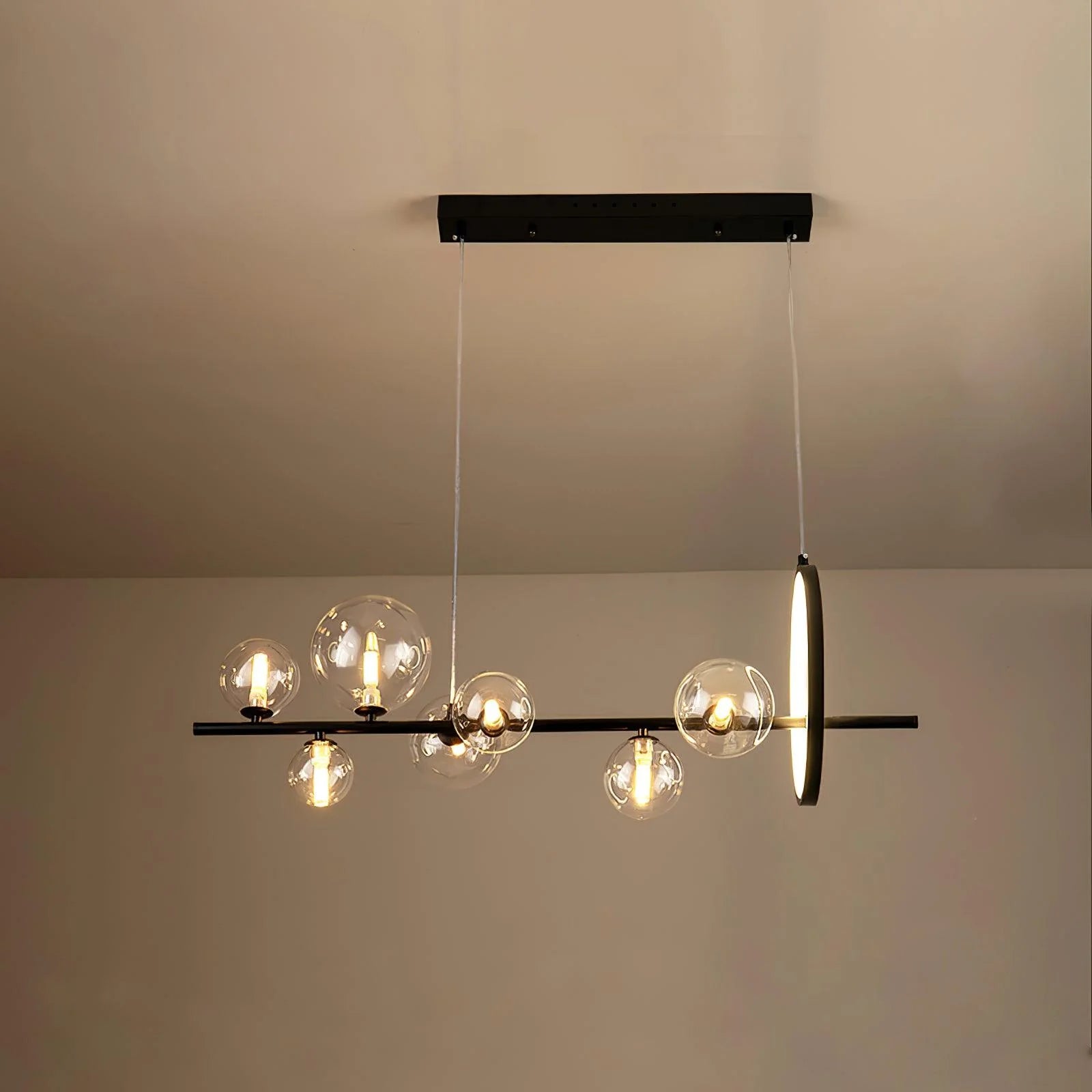 Elegant Mita Chandelier - Modern Crystal Ceiling Light Fixture for Dining Room, Living Room & Bedroom | Perfect for Home Decor, Wedding & Special Occasions