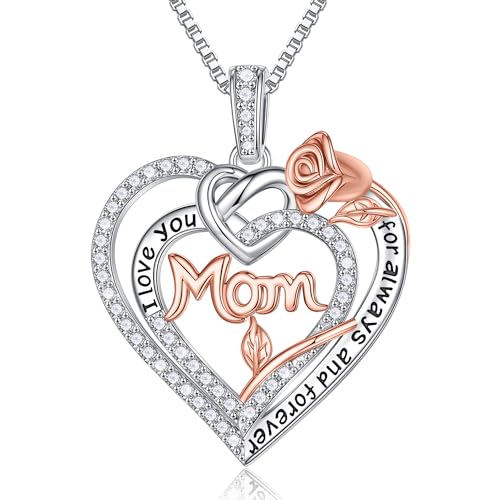 Mom - I love you for always and forever