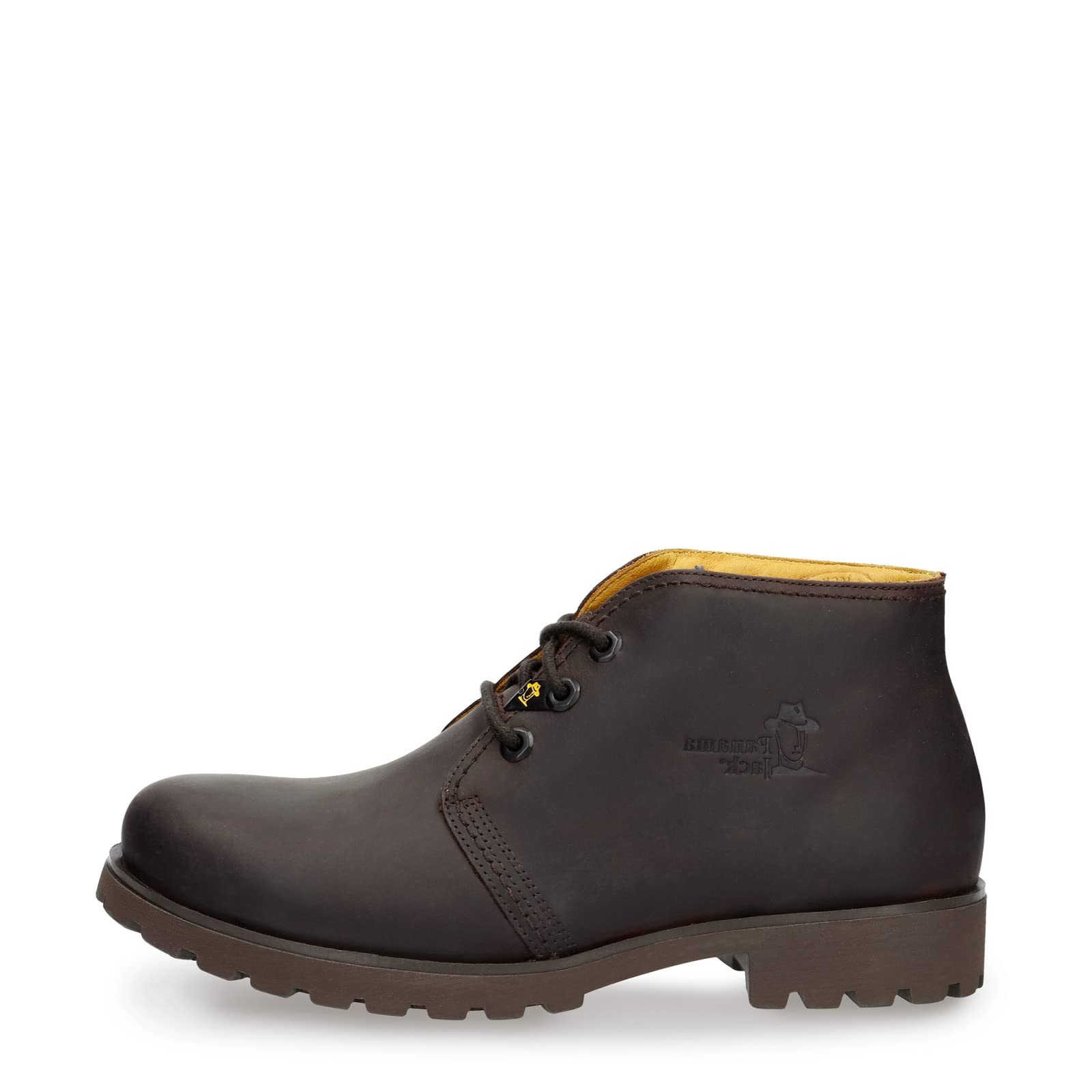 Panama Jack Men's Desert Boots - Comfortable Leather Casual Shoes for Outdoor Walking & Travel | Perfect for Hiking, Camping & Everyday Wear