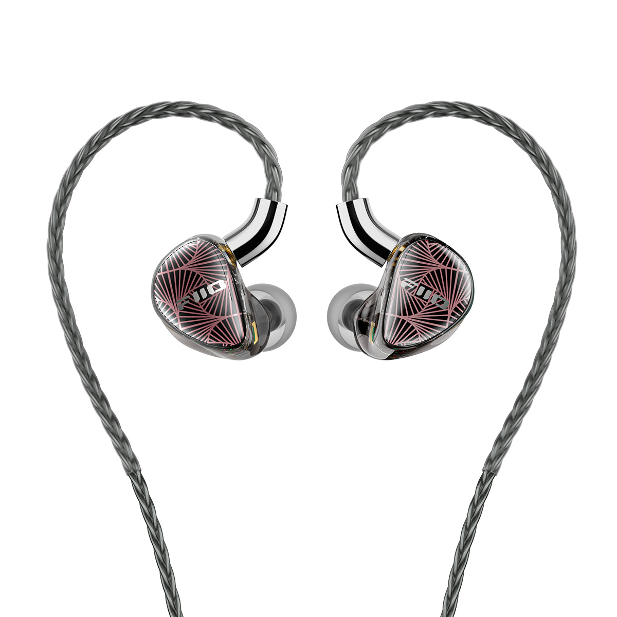 FiiO FX15 In-Ear Electrostatic Monitor Headphones - High Resolution Audio, Open Box - Perfect for Audiophiles, Studio Monitoring & Travel