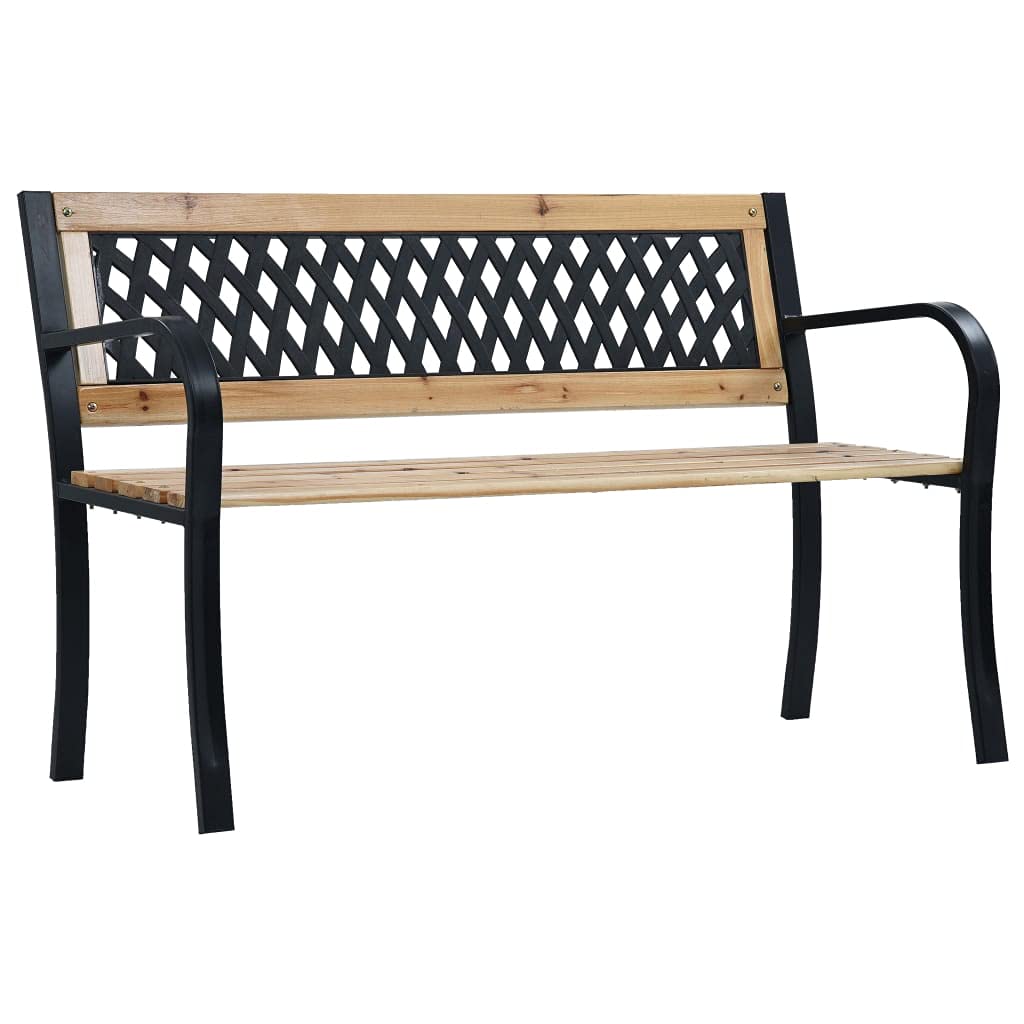 Steel Garden Bench 47.2
