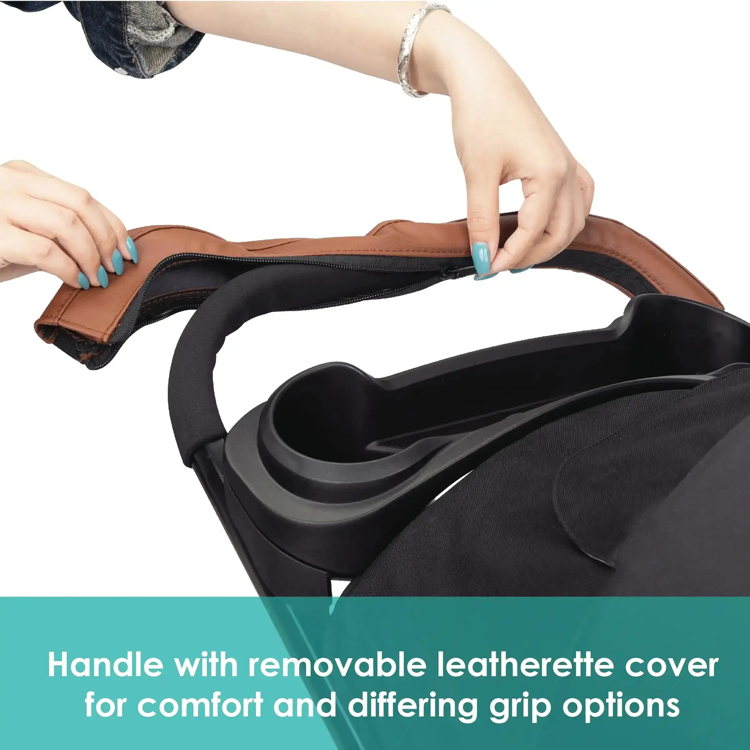 Tango™ PRO Stroller Travel System with Secure Lift Infant Car Seat - Lightweight Baby Stroller & Car Seat Combo for Newborns to Toddlers - Perfect for Travel, Shopping, and Daily Walks