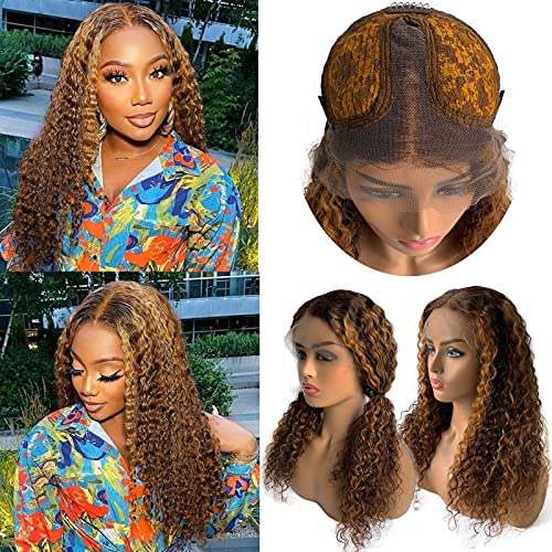 #2/30 Highlight Water Wave Wig