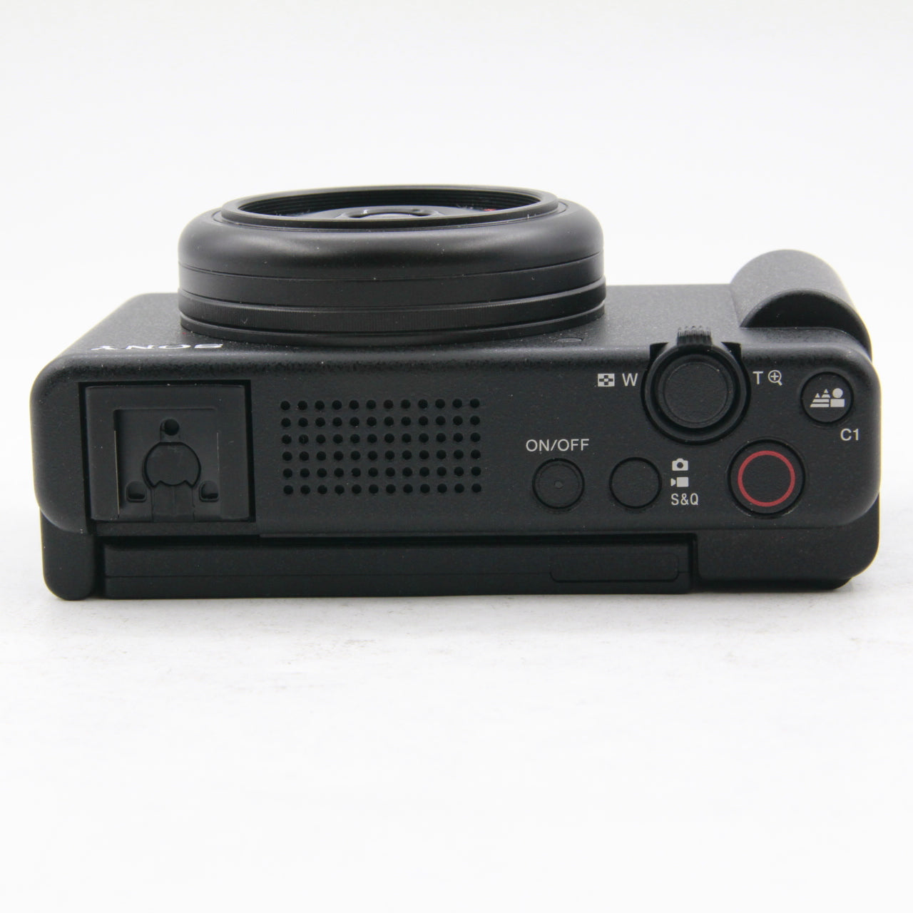 Open Box Sony ZV-1F Vlogging Camera (Black) - Compact Digital Camera for YouTube, Travel & Content Creation