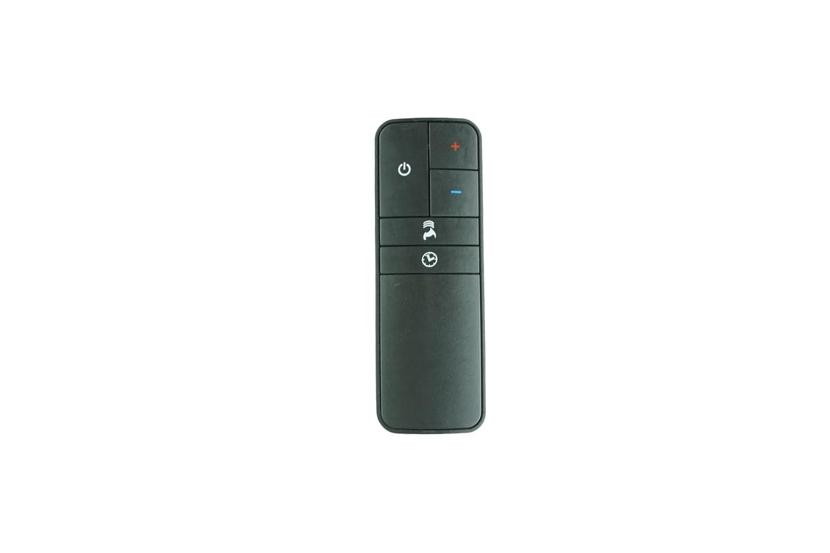 Universal Replacement Remote Control for StyleWell LED 3D Electric Fireplace Heaters - Compatible with Models 150632, 150878, 148929, 150717, 150694, SP6977, 150571, 149032, 148974, 148080, 150779, 148998 - Perfect for Home, Office & Bedroom Heating