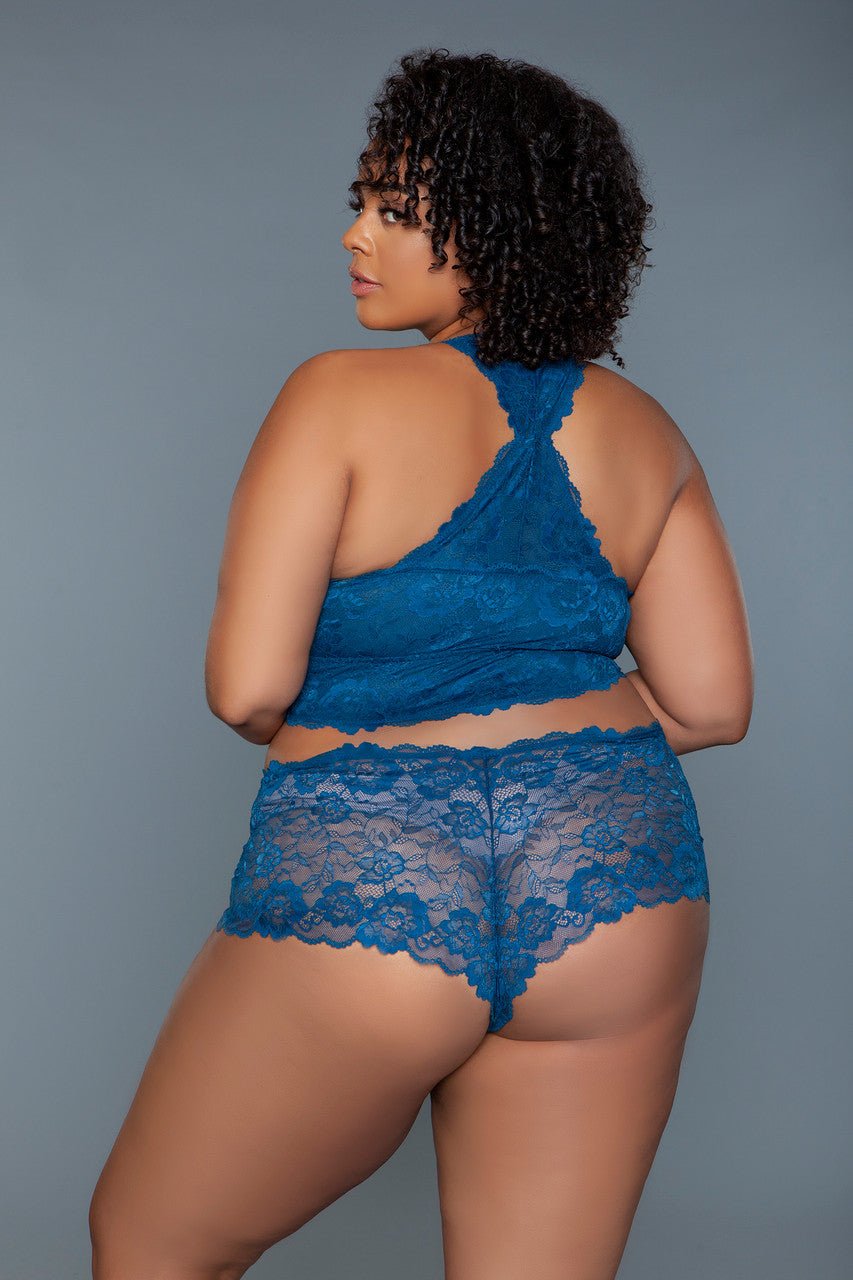 BeWicked Women's Cindy Cami Set 2252P - Sexy Lingerie for Date Night & Special Occasions | Comfortable Sleepwear & Boudoir Outfit
