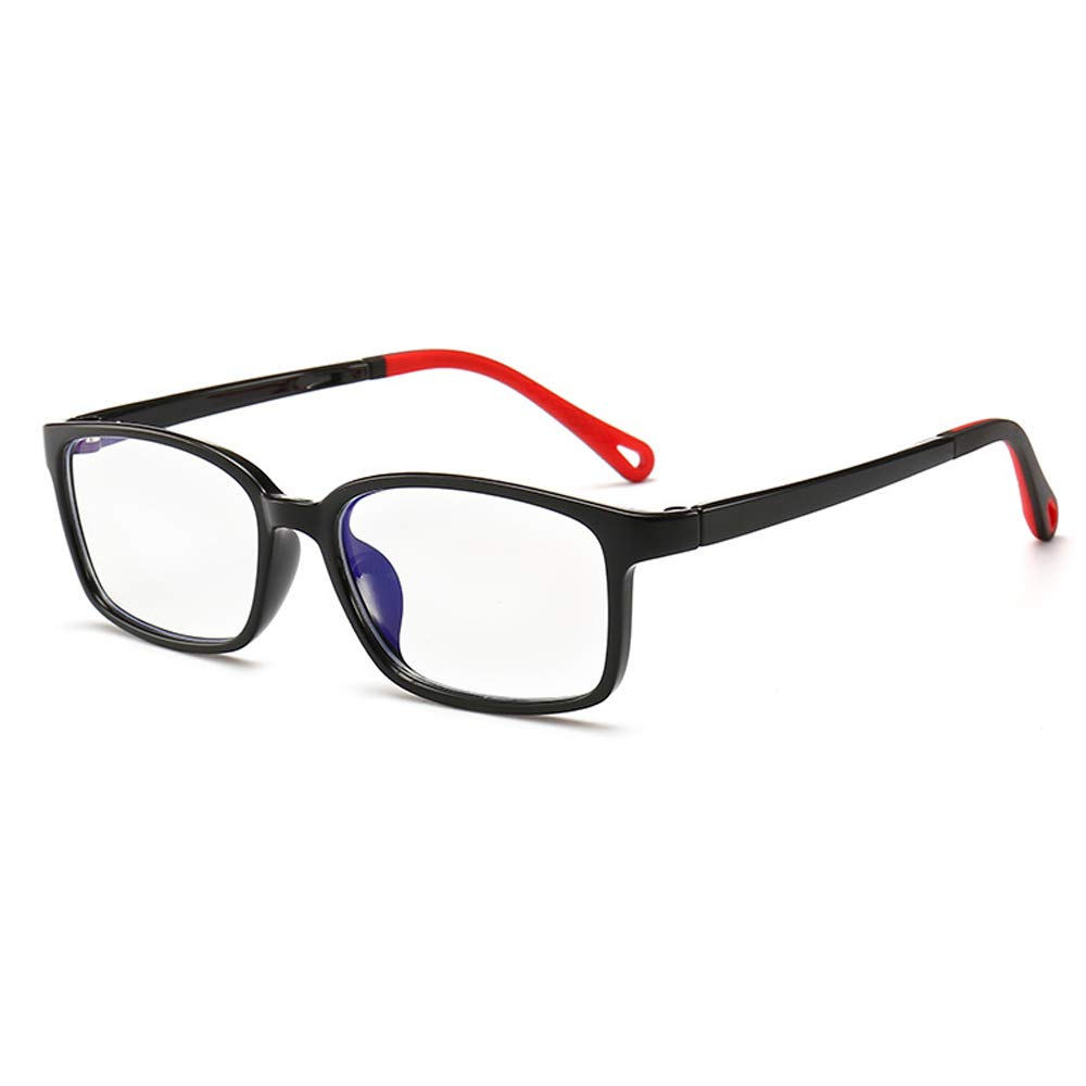 Blue Light Blocking Glasses for Kids - Anti Eyestrain Computer & Gaming Glasses - UV Protection for Screen Time, Online Classes & Video Games