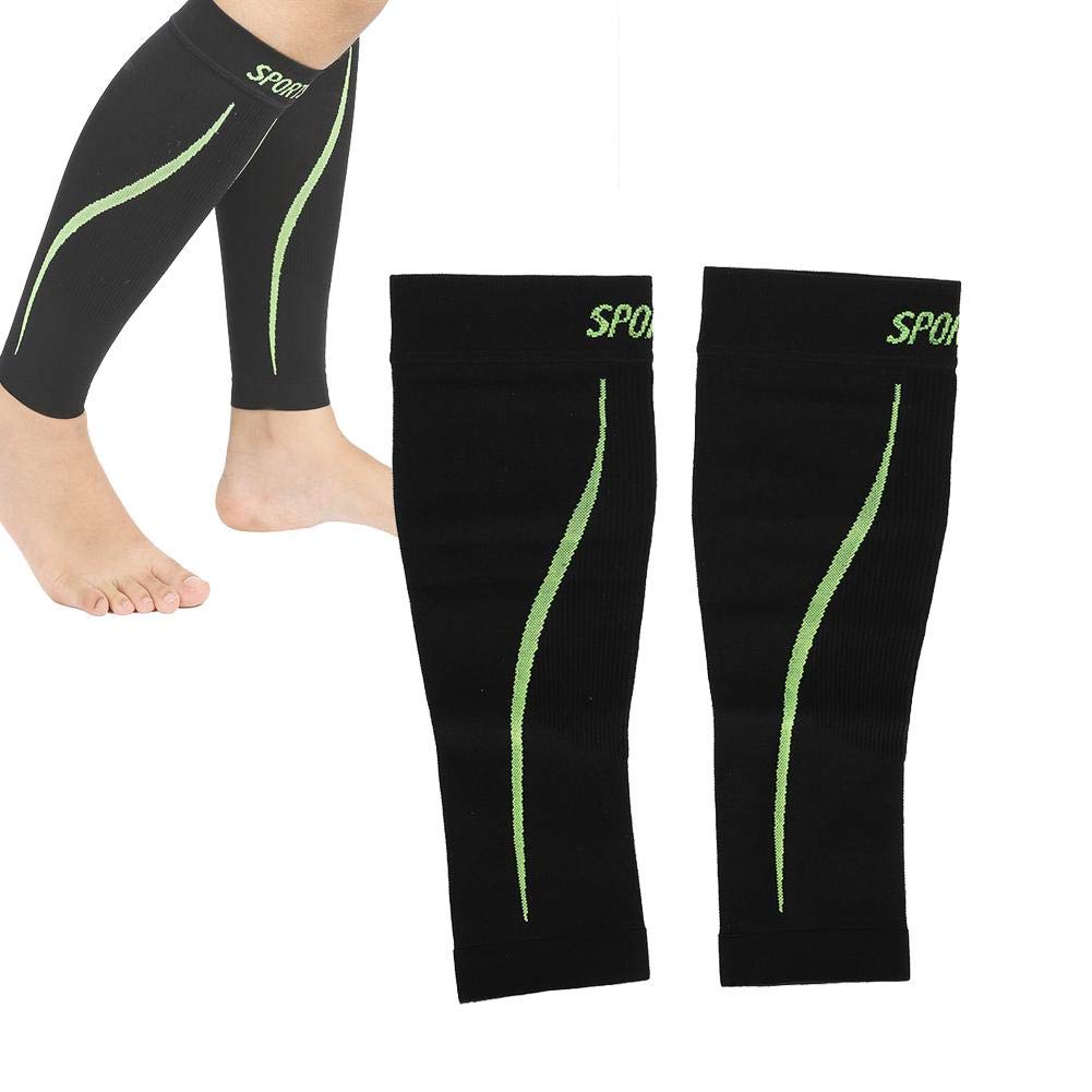 TMISHION Sports Calf Compression Sleeves - Breathable Leg Support for Running, Cycling, Gym & Triathlon - Calf Brace & Ankle Support for Cross Training, Recovery & Performance Boost - Ideal for Athletes, Runners & Fitness Enthusiasts
