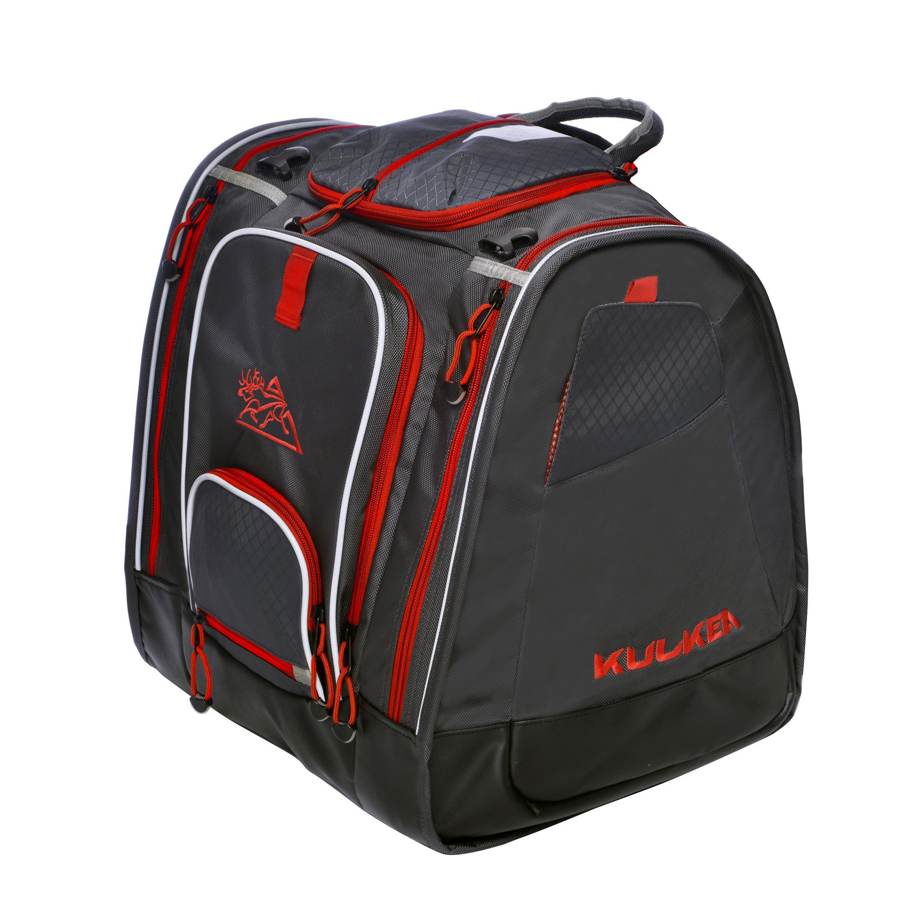 KULKEA Boot Trekker - Waterproof Ski Boot Backpack for Men & Women - Lightweight & Durable Hiking Backpack for Skiing, Snowboarding & Outdoor Adventures