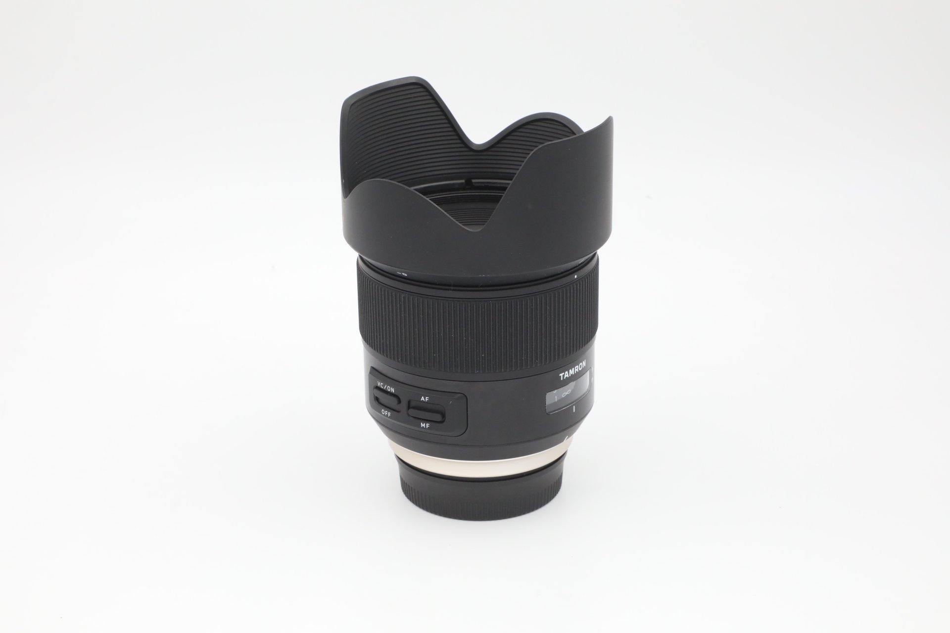 Used Tamron 35mm f/1.8 Di VC USD Lens for Nikon F Mount - Perfect for Portrait, Low Light & Street Photography