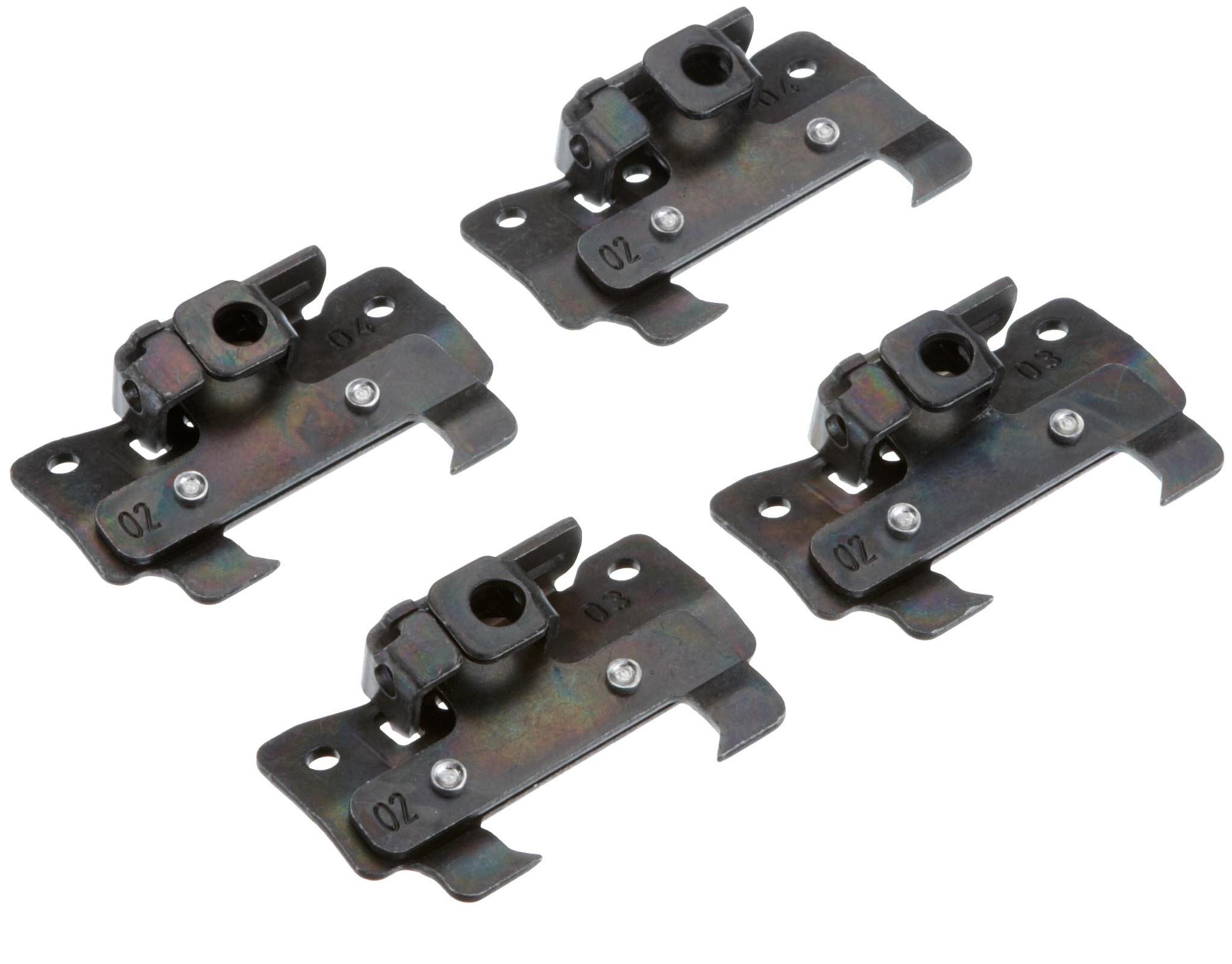Thule 183007 Fixpoint Fitting Kit - Universal Roof Rack Mounting System for Cars, SUVs & Trucks | Secure Bike, Kayak & Cargo Carrier Installation | Perfect for Road Trips & Outdoor Adventures
