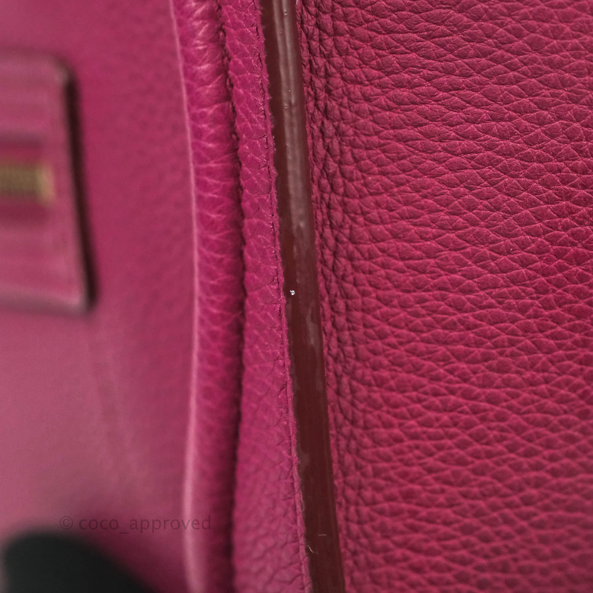 Celine Nano Luggage Bag in Plum Drummed Calfskin Leather - Stylish Crossbody Purse for Women, Perfect for Work, Travel & Everyday Use