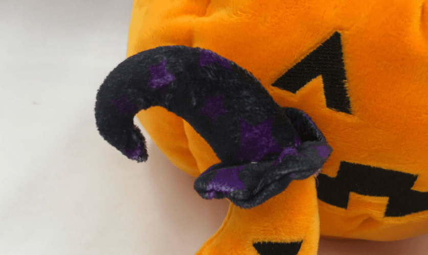 Spooky Halloween Plush Toy with Surprise Inside - Cute Stuffed Animal for Trick or Treat, Party Decor & Seasonal Gift