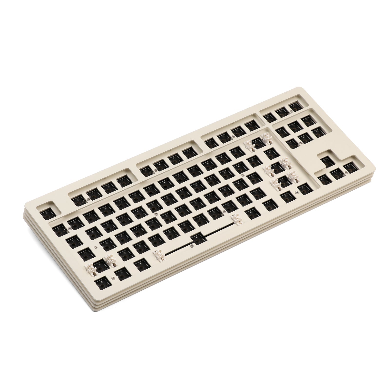 YUNZII Ajazz AK687 Hot-Swappable 60% Mechanical Keyboard Kit - Compact RGB Gaming Keyboard for PC, Mac, Laptop (Perfect for Esports, Office & Programming)