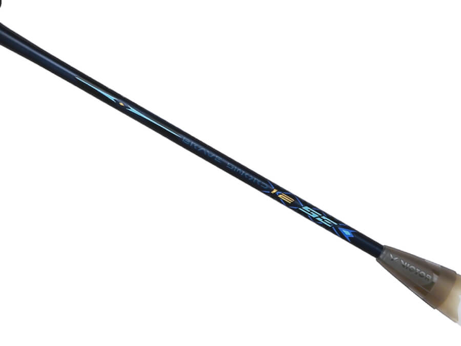 Victor Brave Sword 12 SE (55th Anniversary Special Edition) Badminton Racket - Professional Carbon Fiber Badminton Racquet for Advanced Players - Perfect for Tournaments & Training Sessions